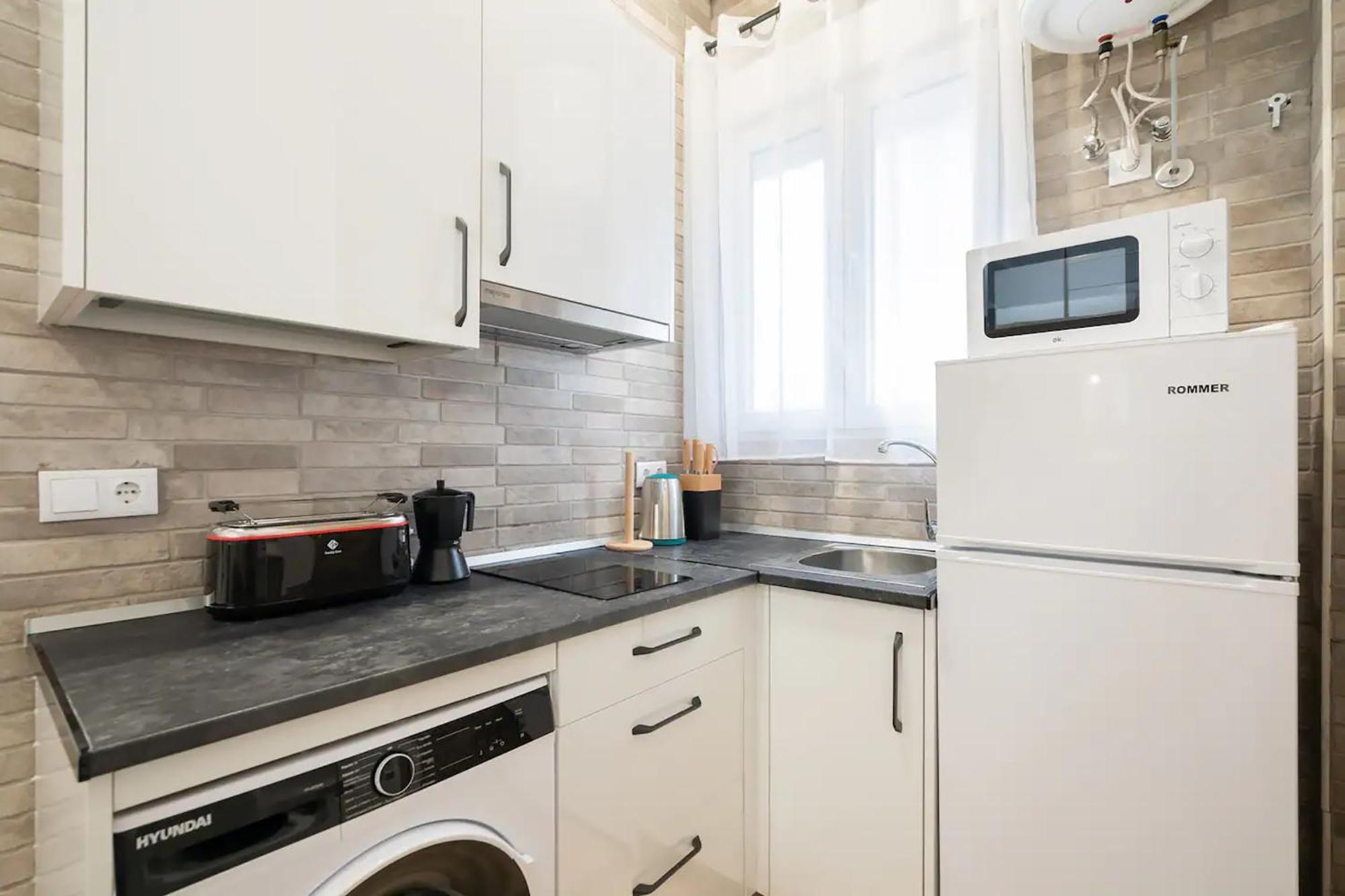 Apartament Charming San Isidro Madryt Zewnętrze zdjęcie