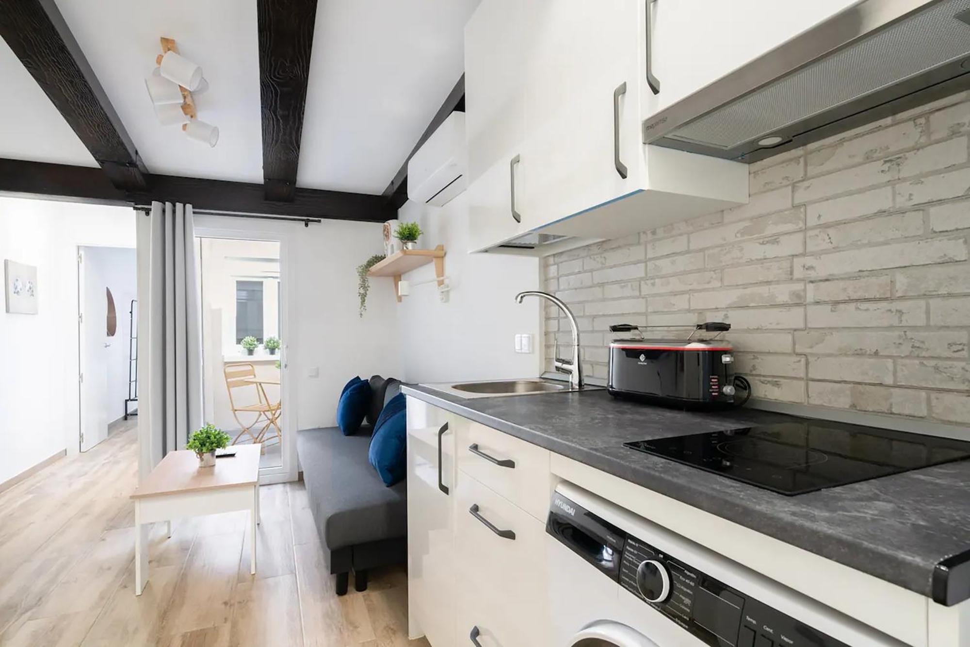 Apartament Charming San Isidro Madryt Zewnętrze zdjęcie