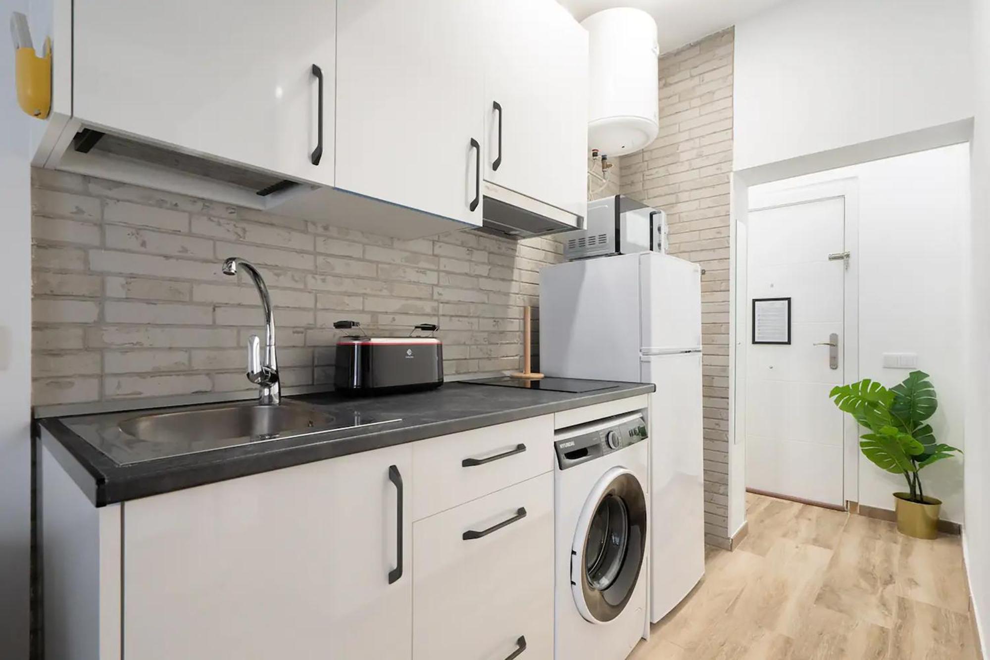 Apartament Charming San Isidro Madryt Zewnętrze zdjęcie