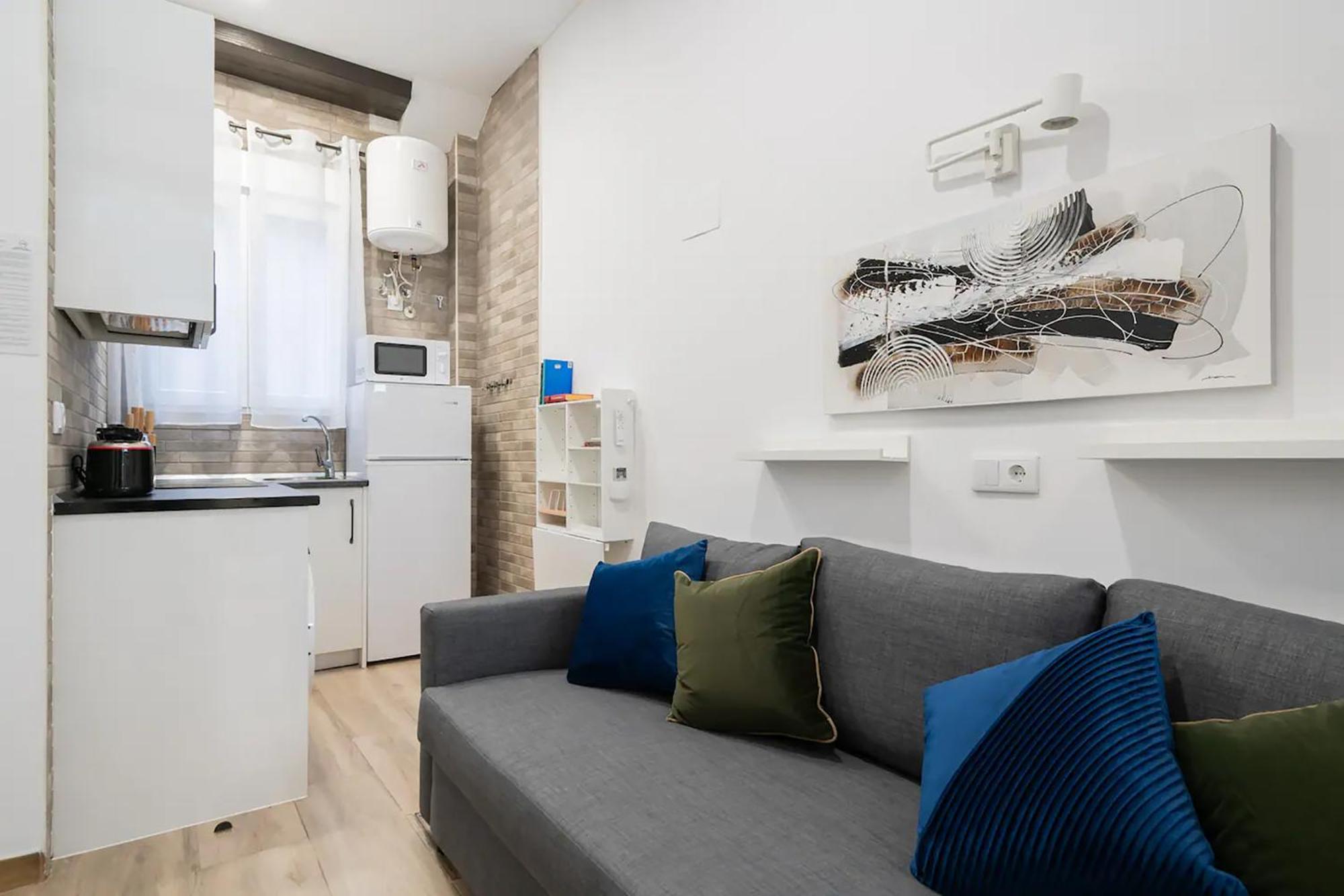 Apartament Charming San Isidro Madryt Zewnętrze zdjęcie