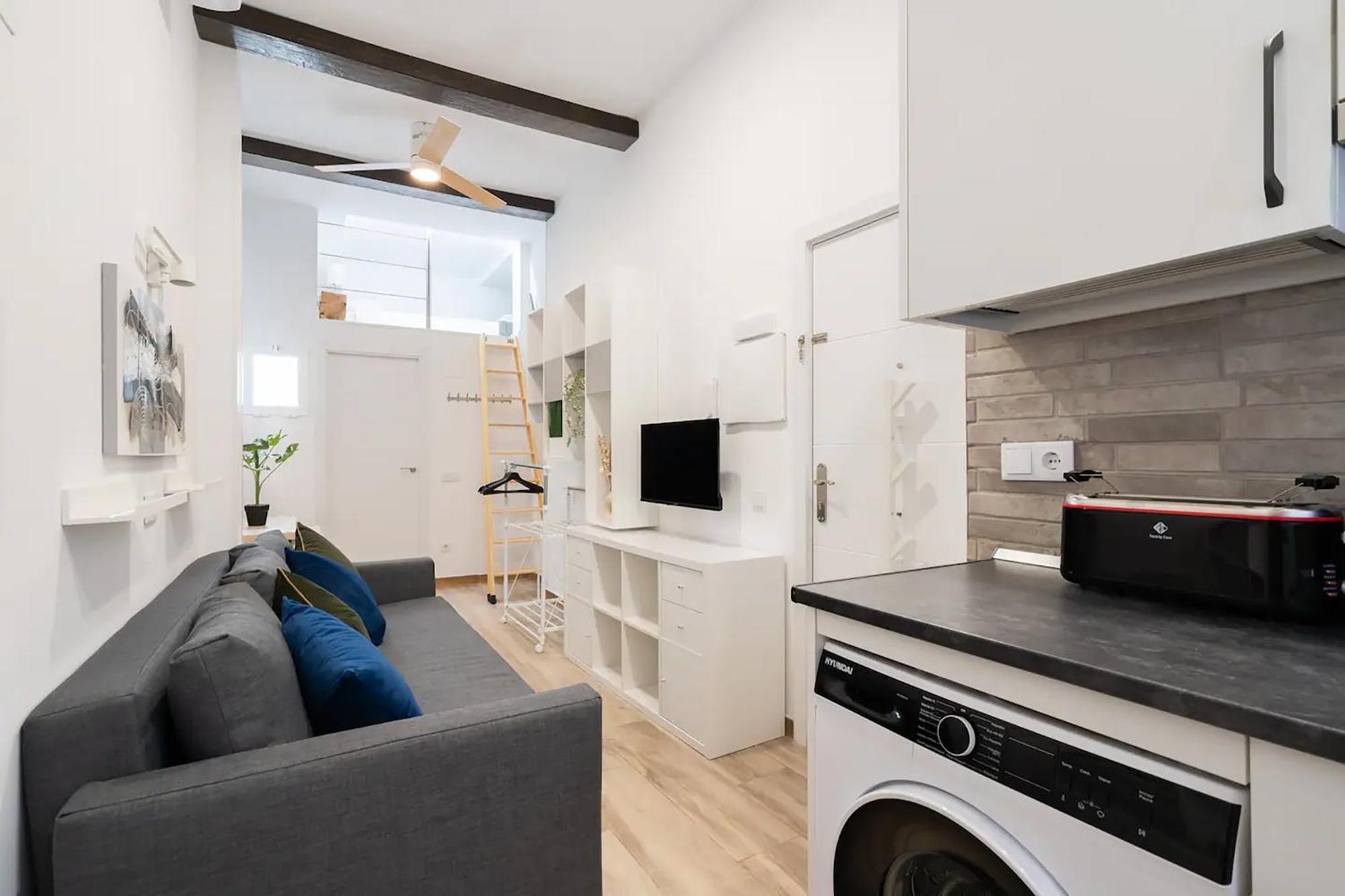 Apartament Charming San Isidro Madryt Zewnętrze zdjęcie